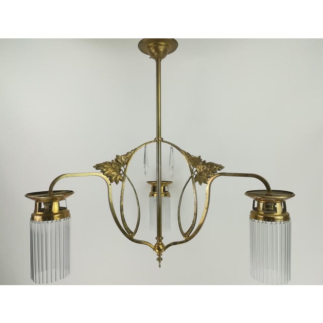 Classical Gatsby Chandelier, 1920s For Sale - Image 3 of 9