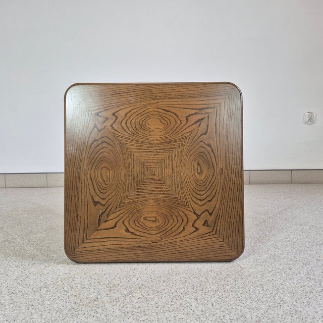 1980s Vintage Oak Side Table from Gordon Russell, 1980s For Sale - Image 5 of 9