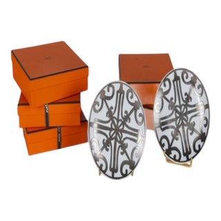 Plates from Hermès, 2010s, Set of 12 For Sale