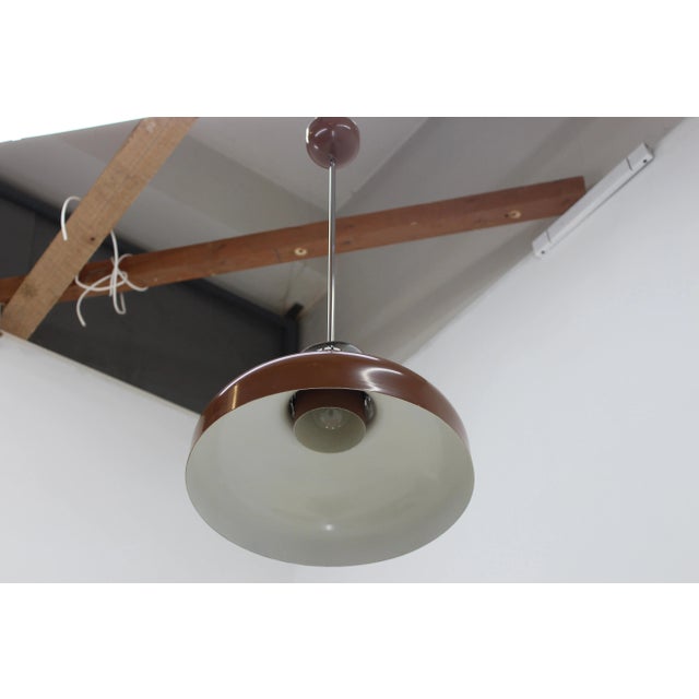 Mid-Century Modern Mid-Century Pendant by Stanislav Indra, 1970s For Sale - Image 3 of 9