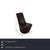 The Monopod armchair set by Vitra is upholstered in dark brown genuine leather and extends to the floor. Its minimalist,...