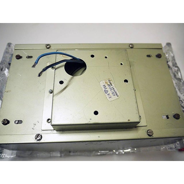 1960s Frosted Glass Wall Sconces from Kaiser, Germany, 1960s, Set of 2 For Sale - Image 5 of 6