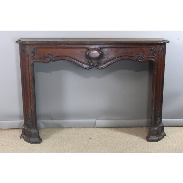 Oak Fireplace, 19th Century For Sale - Image 11 of 11