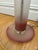 1980 Frosted Lucite Pink Torch Table Lamp For Sale In New York - Image 6 of 11