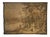 Antique François Boucher Large Wide Country French Tapestry Forest Wagon Boats Castle 1890, Trimmed in Flat Braid For Sale In Orlando - Image 6 of 8