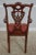 Bevan Funnell Ltd. Set of 10 Bevan Funnel Chippendale Mahogany Dining Room Chairs For Sale - Image 4 of 12