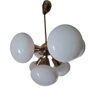 Sputnik Chandelier from Kamenický Šenov, 1960s For Sale