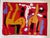 Abstract Marino Marini (1901-1980), Chevaux Et Cavaliers v. 1972, Copyright by Siae, 1994, Printed in Italy For Sale - Image 3 of 9