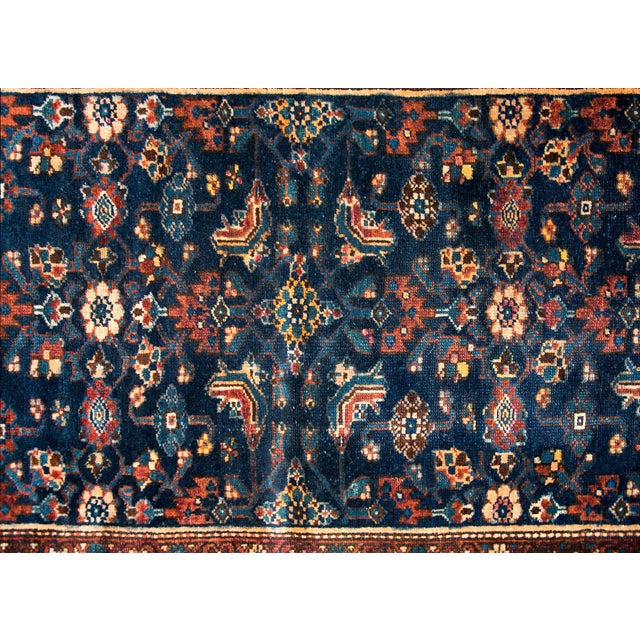 Early 20th Century Persian Kurdish Rug For Sale - Image 12 of 14