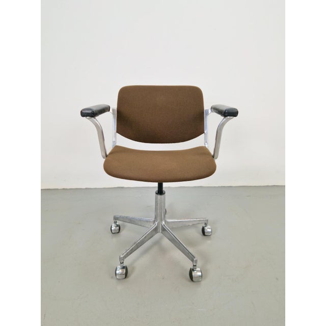 DSC 108 Office Chair by Giancarlo Piretti for Anonima Castelli, 1960s For Sale - Image 3 of 11