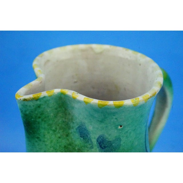 Vintage Ceramic Jug by Ivos Pacetti Circle, Italy, 1940s For Sale - Image 13 of 18