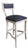 Carvell Counter Stool - Black Cowhide / Oak Frame For Sale