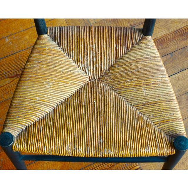 Black Vintage Italian Chiavari Chairs, 1960s, Set of 4 For Sale - Image 8 of 13