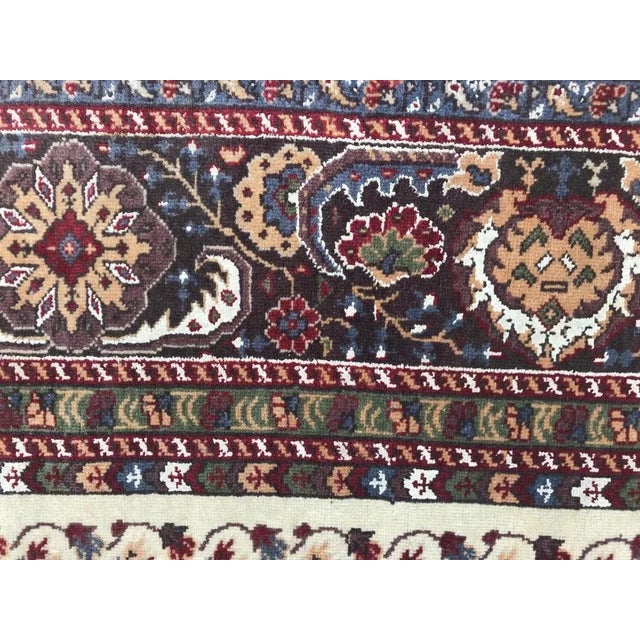 Vintage Turkish Panderma Prayer Rug, 1930s For Sale - Image 9 of 13