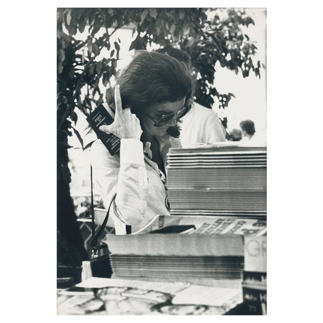 Jacky Onassi, New Girl in Town, 1950s, Black and White Photograph For Sale