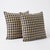 Mid-Century Modern Turkish Kilim Pillow Cover 15'' X 16'' - Set of Two For Sale - Image 3 of 4