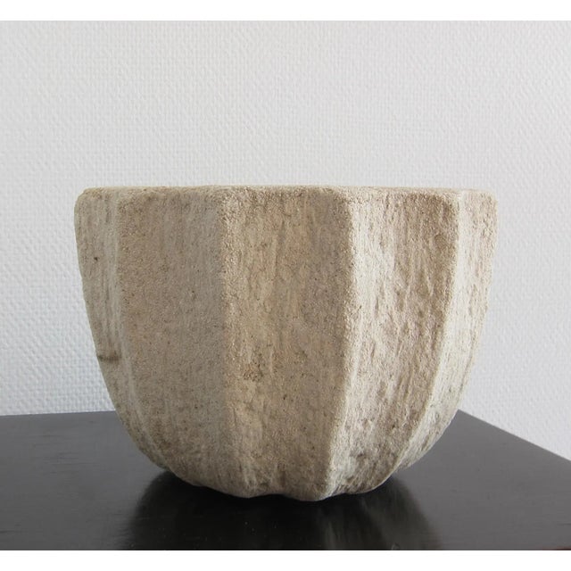 1940s Spanish Stone Mortar, 1940s For Sale - Image 5 of 5