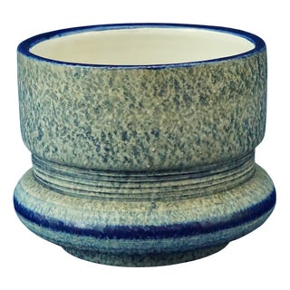 Futurist Style Ceramic Vase by Nicolaj Diulgheroff for Mazzotti Giuseppe Albisola, Italy, Early 1900s For Sale