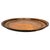 Large Antique Hand-Hammered Copper Tray with Fluted Border, 22 Inch For Sale - Image 9 of 17