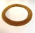 Vintage Ciner Gold Plated Caviar Collar Necklace For Sale - Image 11 of 11