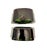 1960s Blenko Glass Owl Bookends Pair Green Emerald Joel Myers 7” Vintage MCM 1960s M4. For Sale - Image 5 of 7