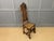 Carolean High Back Chair, 1680s For Sale - Image 9 of 12