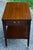 1960s Vintage Mersman Regency Style Mahogany Side Tables - A Pair For Sale - Image 5 of 12