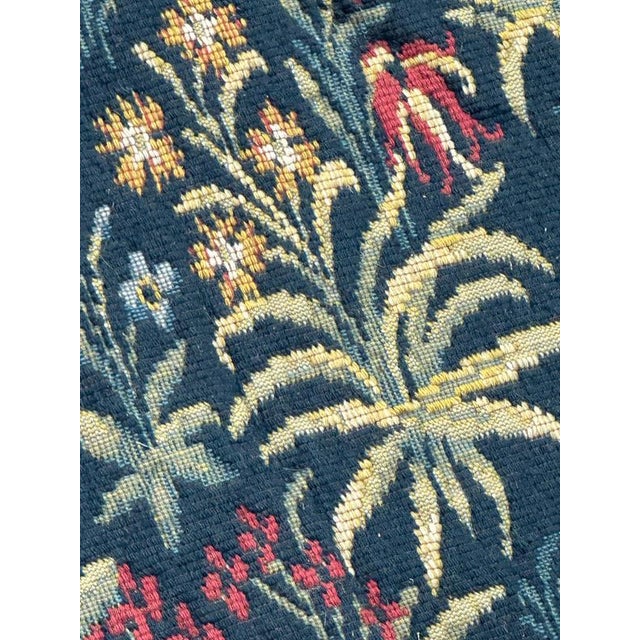 Vintage French Jacquard Tapestry with Noble Amazone Motif in the style of Aubusson, 1970s For Sale - Image 16 of 18