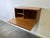 Mid-Century Wall-Mounted Illuminated Drop-Front Desk Cabinet by Beaver & Tapley For Sale - Image 3 of 12