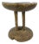 Early 20th Century Old Tonga Stool MATTER COLLECTION For Sale