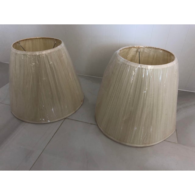 Transparent Set of Two Late 20th Century Crystal Table Lamps For Sale - Image 8 of 9