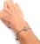 Mid 20th Century Van Cleef & Arpels Alhambra Rose Gold Obsidian Bracelet For Sale - Image 12 of 12