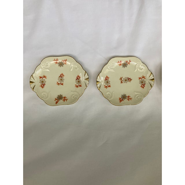 Vintage Eschenbach Porcelain Dessert Set - 5 pcs For Sale In Nashville - Image 6 of 7