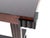 1930s Art Deco Console with Black Elements and High-Gloss Lacquered, 1930s For Sale - Image 5 of 7
