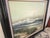 1960s W. Dawson Signed Oil Painting O Canvas Seagulls on the Seaside For Sale - Image 12 of 12