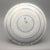 Dutch Delft 18th Century Plates With Lotus Leaf Design For Sale - Image 4 of 5