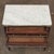 Antique French Directoire Mahogany End Table With Carrara Marble For Sale - Image 16 of 16