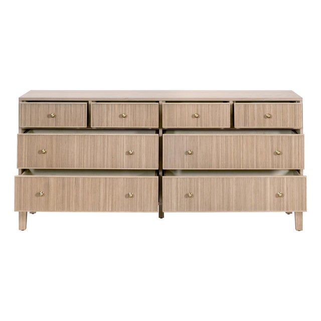 Highland 8-Drawer Double Dresser by Essentials for Living For Sale - Image 4 of 9
