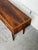 Wood Rosewood Entry Table Small Three Drawer Denmark 1960s For Sale - Image 7 of 10