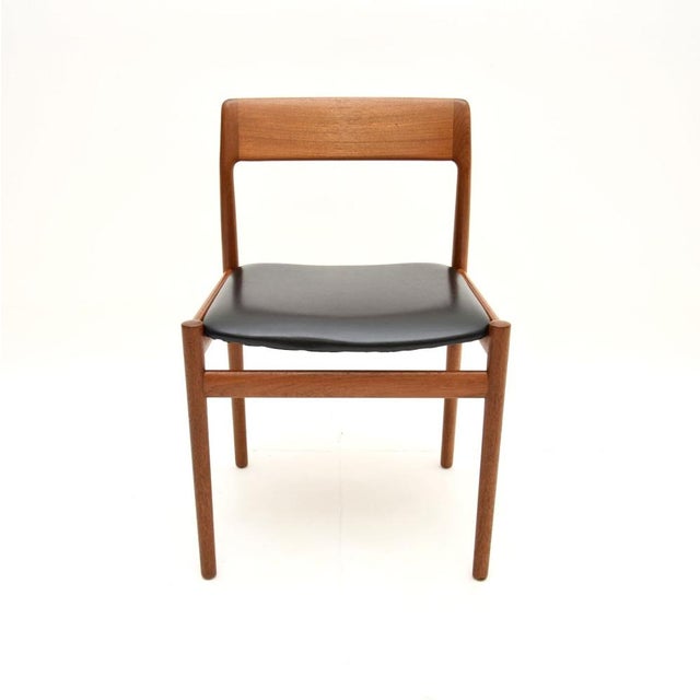 1960s Vintage Teak Dining Chairs from Dalescraft, 1960, Set of 6 For Sale - Image 5 of 12