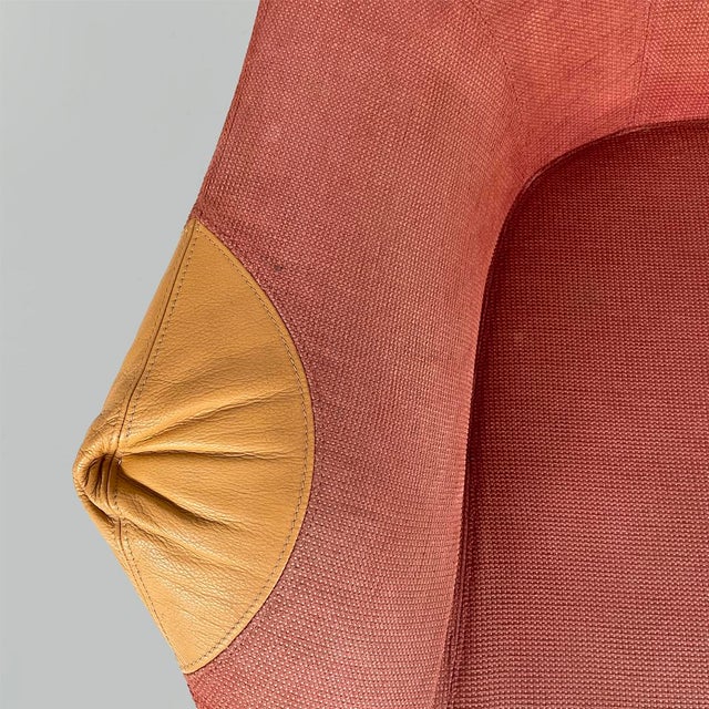 Set of Italian Modern Hal Armchair and Ottoman by Marc Sadler for Cassina, 1990s, Set of 2 For Sale - Image 10 of 18