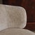 Upholstered Chair with Shell-Shaped Backrest For Sale - Image 5 of 9