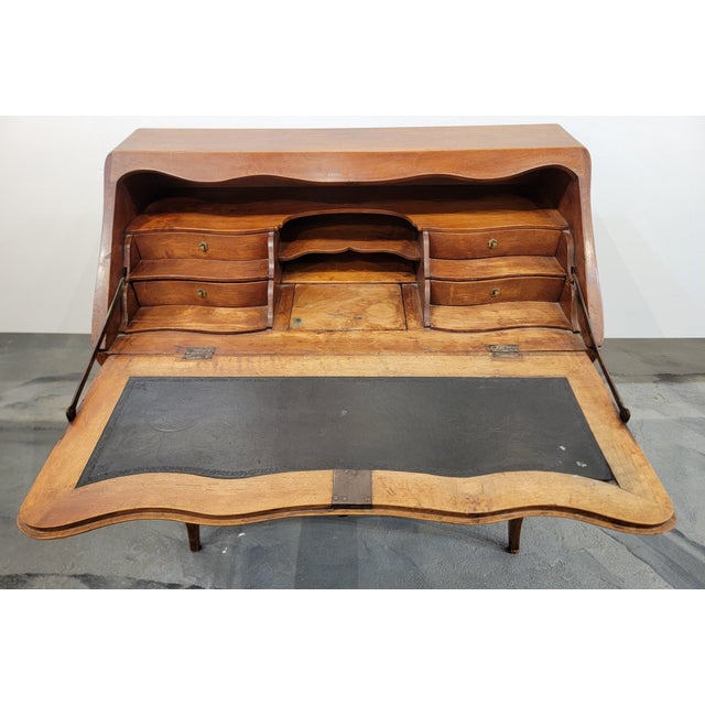 Louis XV Style Country French Slant Front Desk Circa. 1800 For Sale - Image 13 of 18