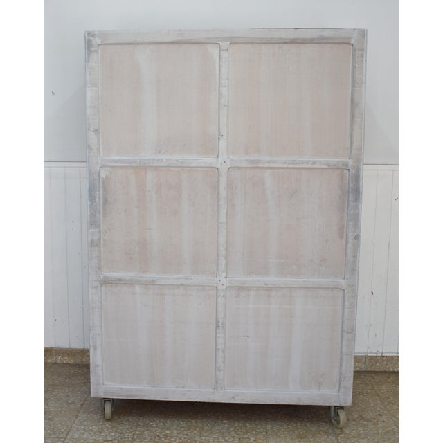 Vintage Industrial Drawer Cabinet For Sale - Image 6 of 8