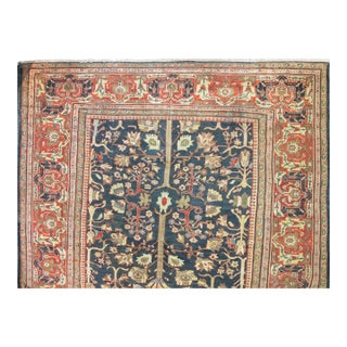 Antique Tree of Life Persian Sultanabad, Carpet, 14' X 27' For Sale