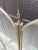 Transparent 1980s Art Deco Boho Glass Fireplace Screen For Sale - Image 8 of 9