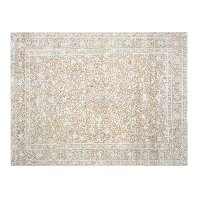 1940sPersian Kashan Rug For Sale