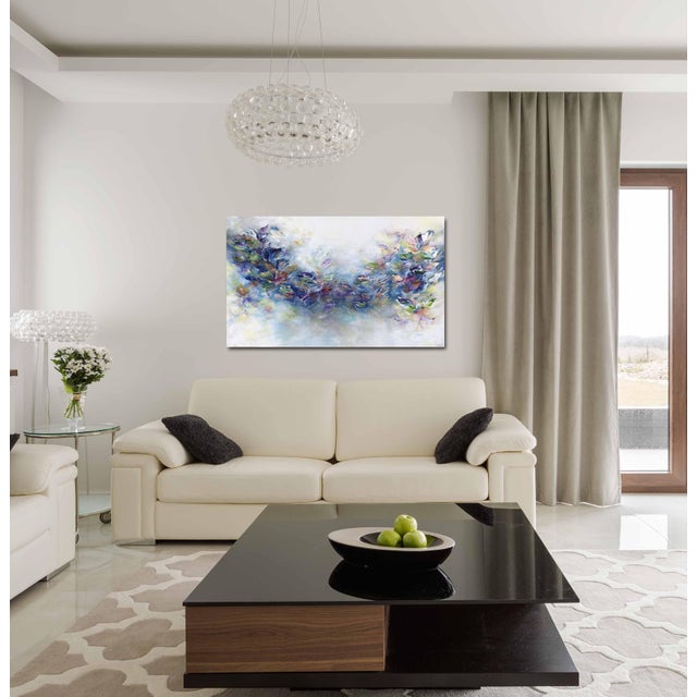 Drawing inspiration from an immersive and impressionistic interpretation of nature, Canadian artist Vé Boisvert paints...
