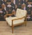 Mid-Century Modern Easy Armchair in Off-White Upholstery and Light Wood, 1960s For Sale - Image 13 of 13