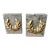 Mid 20th Century Marble Bookends With Gilt Bronze Laurel Wreath Accents-Set of 2 For Sale